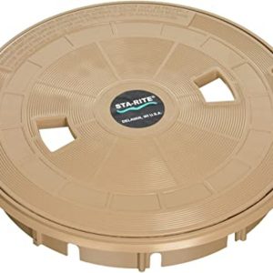 U-3 SKIMMER LID & COLLAR - TAN (PENTAIR - 08650-0159)