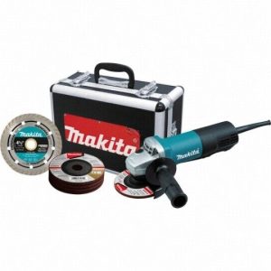 MAKITA 4.5" ANGLE GRINDER KIT 7.5A (MAKITA USA INC - 9557PBX1)