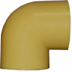 1.5" SOCKET FUSION 90^ ELL (GEORG FISCHER CENTRAL PLASTICS - 360002104)