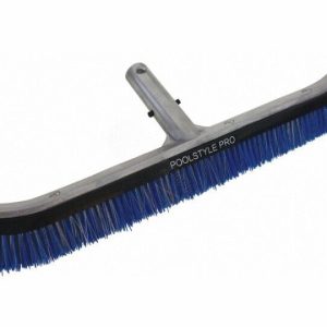 18" PROFESSIONAL SERIES COMBO BRISTLE WALL POOL BRUSH (PS965-K204CB/MIX/NY/SCP)