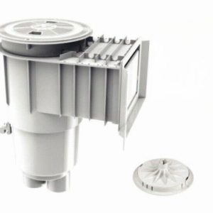 WATERSTOP FACE FLOWSTAR WATER BONDED SKIMMER - LIGHT GRAY (AQUASTAR - SKR15103)