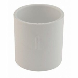 2"S SCH40 PVC COUPLING (LASCO FITTINGS INC - 429-020BC)