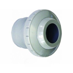 1.5"S 1" EYE WHITE INSIDER EYEBALL FITTING (AQUASTAR - 4101)