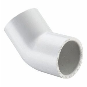 2"S SCH40 PVC 45^ ELL (SPEARS MANUFACTURING CO - 417-020)
