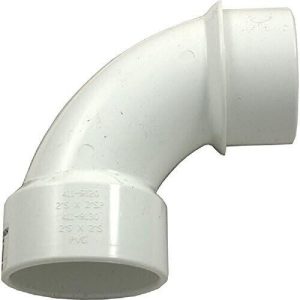 2"SPG X 2"S PVC STREET SWEEP 90^ ELL (WATERWAY - 411-9120)