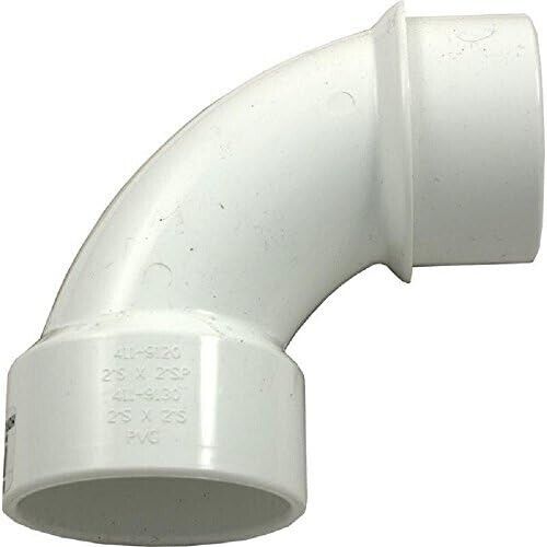 2"SPG X 2"S PVC STREET SWEEP 90^ ELL (WATERWAY - 411-9120)