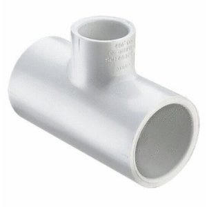 1.5"S X 1.5"S X .75"S SCH40 PVC REDUCING TEE (SPEARS - 401-210)