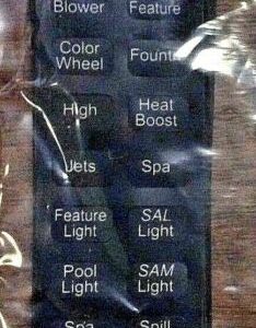 QUICKTOUCH WIRELESS REMOTE LABEL SET - 1 PACK  (PENTAIR - 520124)