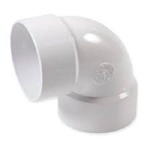NDS 3" PVC 90^ DRAIN NDS (NATIONAL DIVERSIFIED - 3P02)