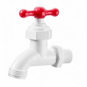.75"MPT PLASTIC HOSE BIBB (MAGIC PLASTICS INC - 0203-07)