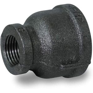2.0 X 1.25" BLK MALL RED CPLG (MATCO NORCA INC - ZMBCPR0806)