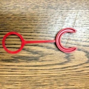 POLARIS PB4 BOOSTER PUMP QUICK CONNECT RETAINER (ZODIAC - P21)