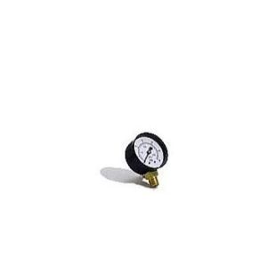 2" 0-30"HG 0.25" BTM MOUNT STEEL VACUUM GAUGE (SUPER-PRO - 86030BU)