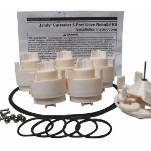 5-PORT WATER VALVE REBUILD KIT (CARETAKER  - 5-9-2001)