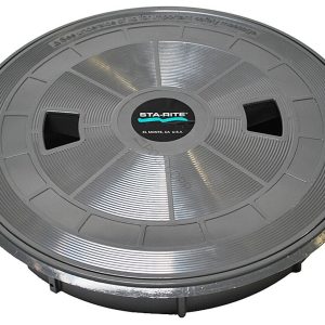U-3 SKIMMER LID & COLLAR - GRAY (PENTAIR - 08650-0169C)