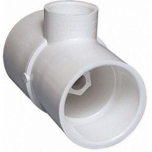 1.5" X .75" SLIP GUNITE VENTURI TEE (WATERWAY - 212-3440)