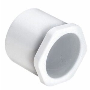 1.5"SPG X .75"S SCH40 PVC REDUCER BUSHING (SPEARS MANUFACTURING  - 437-210)