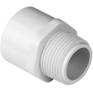 .75"MPTXS SCH40 PVC MALE ADAPTER (SPEARS MANUFACTURING CO - 436-007)