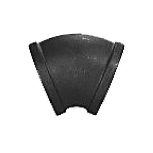 .75" BLACK MALL "45" ELBOW (MATCO NORCA INC - ZMBL4504)