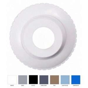 1.5"MPT .75" EYE WHITE EYEBALL FITTING (SUPER-PRO - 25552-300-000)