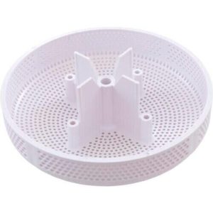 6" WHITE SUMPLESS SUCTION COVER (AQUASTAR - 6HPHA101)