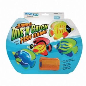 JUMBO DIVE 'N' CATCH FISH GAME (POOLMASTER INCORPORATED - 72536)