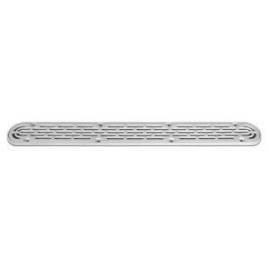 32" WHITE CHANNEL DRAIN FLAT COVER (AQUASTAR - 32CDFLNF101)