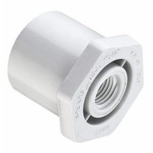 .75"SPG X .5"FPT SCH40 PVC REDUCER BUSHING (SPEARS MANUFACTURING - 438-101)