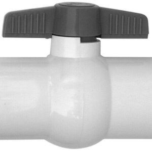 .75"S PVC BALL VALVE (SUPER-PRO - 25800-750-000)