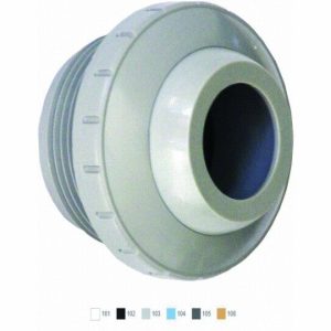 1.5"MPT 1" EYE DARK GRAY EYEBALL FITTING (AQUASTAR - 8105)