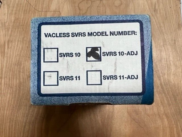 AUTOMATIC ADJUSTABLE VACLESS SYSTEM (Vacless Systems Inc - SVRS-10ADJ) - Image 2