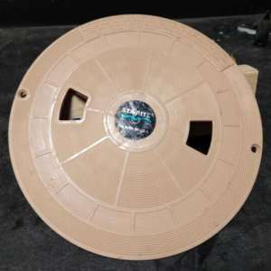 Skimmer Lid - 9.9"/9-7/8" - U-3, Fits Most, Tan (Sta-Rite - 08650-0158)