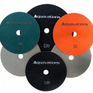 DIAMOND DISC FLEX 7" 120 GRIT (C.L. INDUSTRIES INC - HYDRODISC120FX7)