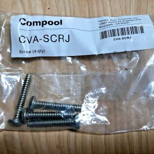 MOTORIZED VALVE ACTUATOR SCREWS (4 PACK) (PENTAIR - CVA-SCRJ)