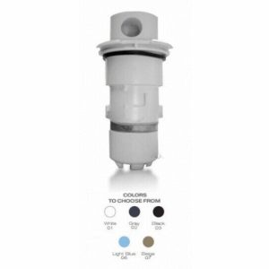 PV3 IN-FLOOR NOZZLE W/ TWIST LOCK CAP - GRAY (HAYWARD - 004-627-5060-02)