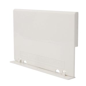 WHITE U-3 WEIR ASSY W/ HINGE (PENTAIR - 08650-0022)