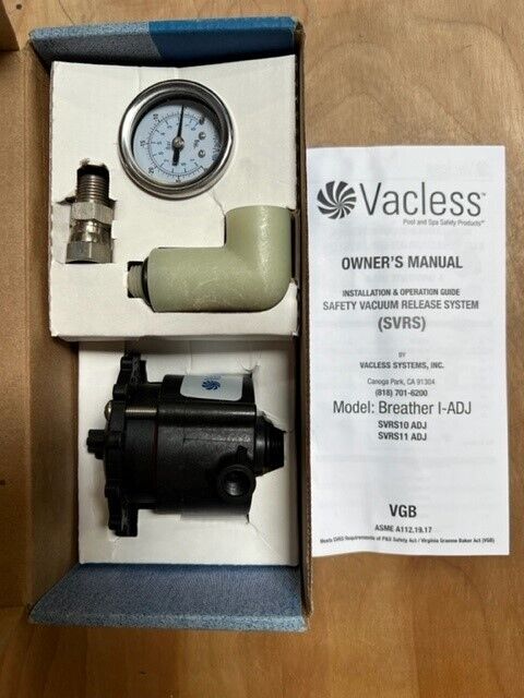 AUTOMATIC ADJUSTABLE VACLESS SYSTEM (Vacless Systems Inc - SVRS-10ADJ)