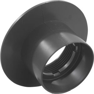 2"SPGX1.5"FPT DARK GRAY INSIDER WALL FITTING (WATERWAY PLASTICS - 215-9899-DKG)