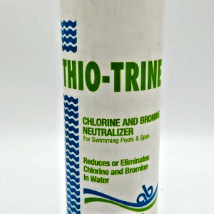 THIO-TRINE - CHLORINE / BROMINE NEUTRALIZE, 20 OZ (APPLIED BIOCHEMISTS - 401115)