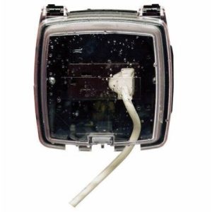 3.25" 2-GANG CLEAR WEATHERPROOF RECEPTACLE COVER - DEEP (INTERMATIC - WP1030C)