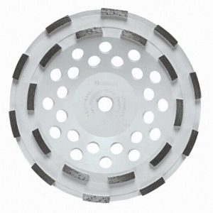 7" DOUBLE ROW DIAMOND CUP WHEEL (BOSCH TOOL - DC710H)