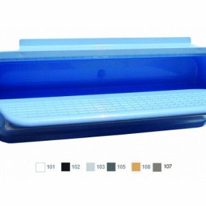 WALL STEP - DARK GRAY **3 PACK!! (AQUASTAR - 705)