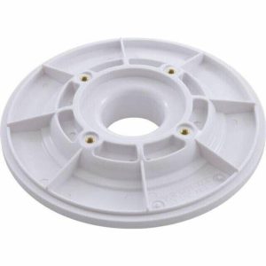 1.5"MPT WHITE 6" SUMPLESS BULKHEAD ADAPTER (AQUASTAR - 615T101)