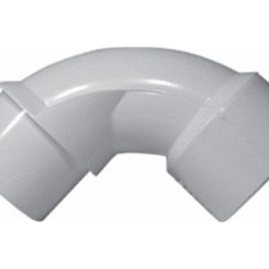 2.5"SPGX2.5"S SCH40 PVC STREET SWEEP 90^ ELL (409-025SW)