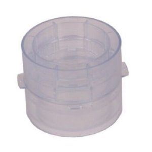 4" ROUND CLEAR POUR-A-DRAIN DECK DRAIN (STETSON DEVELOPMENT - C401 CLR)