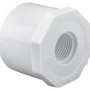 438-247 10/BX 2"SPGx.5"FPT SCH40 PVC REDUCER BUSHING (WESTLAKE - 438247)