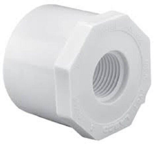 438-247 10/BX 2"SPGx.5"FPT SCH40 PVC REDUCER BUSHING (WESTLAKE - 438247)