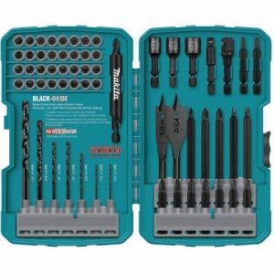 *******MAKITA 70PC CONTRACTOR GRADE BIT SET (MAKITA USA INC - T-01725)
