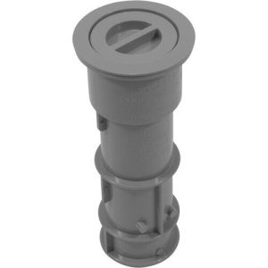 7.5" VOLLEYBALL POLE HOLDER ASSY - DARK GRAY (AQUASTAR - US105)