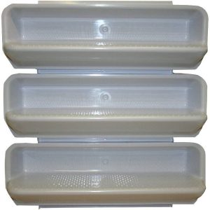 WHITE ABS WALL STEP **3 pack!! (PENTAIR - 82400700)